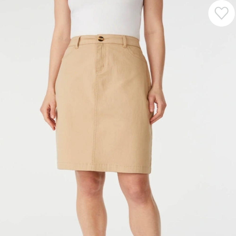 Women's Capture Button Down Pencil Skirt